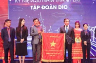 Tập đoàn DIC: Hành trình 30 năm bứt phá thành công