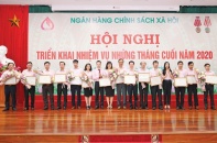Tổng dư nợ tín dụng chính sách đạt 219.565 tỷ đồng trong nửa đầu năm 2020