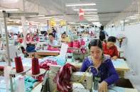 Lợi nhuận doanh nghiệp dệt may bị thổi bay