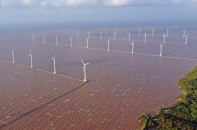 Điện gió lại tấp nập dự án ngàn tỷ