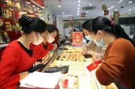 Vàng "dễ thở" hơn trong tháng 9