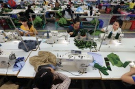 Thưa vắng dự án FDI vào dệt may