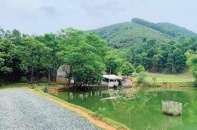 Đất Ba Vì hút khách nội đô