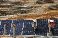 Cuộc đua chốt giá điện mặt trời