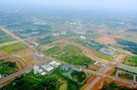 Đất Hòa Lạc ăn theo quy hoạch: Rao bán giá cao, thanh khoản thấp