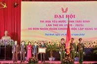Năm nhiệm vụ trọng tâm và ba đột phá phát triển của Thái Bình