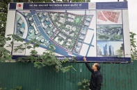 Dự án Khu giáo dục Nguyễn Trãi “treo” hơn 10 năm: Cả chục héc-ta đất bỏ hoang, ngàn sinh viên thuê lớp học