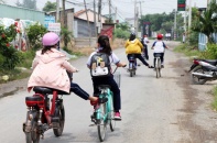 Chú trọng giáo dục Luật Giao thông cho học sinh