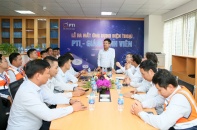 PTI tiên phong ứng dụng công nghệ giám định tổn thất
