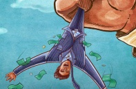 Nợ ngập đầu vì học cách làm giàu từ forex