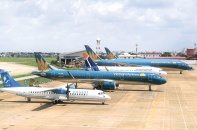 Vietnam Airlines chờ lực đỡ từ cổ đông