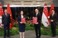 Singapore - Việt Nam tăng cường hợp tác về thị trường vốn và tài sản số