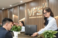 Chứng khoán Nhất Việt (VFS) đem hơn một nửa tài sản đi gửi ngân hàng 
