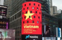 Nasdaq chúc mừng chứng khoán Việt Nam chính thức được nâng hạng