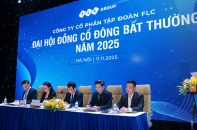 Đại hội đồng cổ đông FLC: Dự kiến đưa cổ phiếu giao dịch trở lại vào quý I/2026
