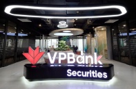 Cổ phiếu VPX nhà VPBankS giảm sốc phiên chào sàn