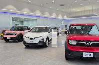 VFG mở hướng đi mới trên thị trường phân phối xe điện
