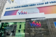 VikkiBankS báo lãi mỏng, đầu tư tài sản tài chính đã lỗ hơn một nửa