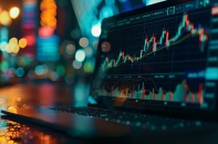 Chứng khoán phiên 7/4: Cổ phiếu chứng khoán bất ngờ tăng, VN-Index nỗ lực giữ sắc xanh