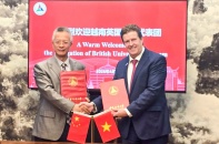 BUV tham gia Diễn đàn cấp cao tại Đại học Thanh Hoa, góp phần thúc đẩy hợp tác giáo dục Việt - Trung