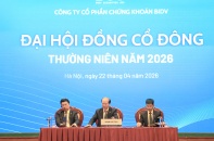 ĐHĐCĐ Chứng khoán BSC: Tham vọng tăng quy mô vốn lên 11.000 tỷ đồng