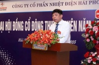 Tổng giám đốc Nhiệt điện Hải Phòng bị khởi tố
