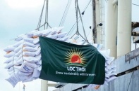 Cổ phiếu LTG của Lộc Trời bị đình chỉ giao dịch 