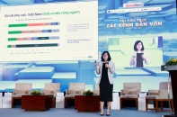 Chuyên gia Dragon Capital: Cần chuyển gánh nặng vốn dài hạn sang đúng kênh thị trường vốn