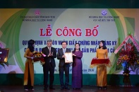 Kon Tum công bố và đón nhận Chứng nhận đăng ký chỉ dẫn địa lý sâm Ngọc Linh