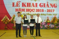 Trường CĐ Kinh tế - Kế hoạch Đà Nẵng khai giảng năm học mới