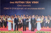 Tổng giám Đốc Furama Resort Đà Nẵng nhận danh hiệu Doanh nhân tiêu biểu 2016 và Cúp Thánh Gióng
