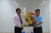 Chủ tịch UBND thành phố Đà Nẵng thăm các doanh nghiệp trong Khu công nghệ cao