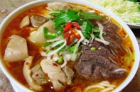 Khai trương quán Bún bò Huế theo mô hình được cấp Nhãn hiệu chứng nhận đầu tiên