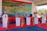 Ninh Thuận: Khởi công Trung tâm Nghiên cứu và chuyển giao công nghệ tăng trưởng xanh 