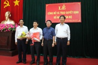 Kon Tum: Bổ nhiệm Phó trưởng Ban Ban quản lý Khu kinh tế tỉnh