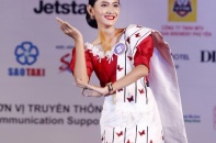 Trầm trồ trước tài năng nghệ thuật của các thí sinh Hoa hậu Hữu nghị ASEAN 2017