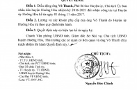 Quảng Trị: Chủ tịch huyện bị điều chuyển do "chưa thực sự đồng hành", tháo gỡ khó khăn cho DN