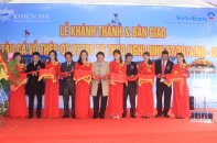 Quảng Trị: Bàn giao tàu đánh cá vỏ thép cho ngư dân 