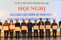 Quảng Trị: Biểu dương doanh nghiệp hoàn thành xuất sắc nghĩa vụ nộp thuế