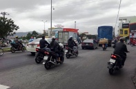 Cấm xe ô tô trên 30 chỗ lưu thông vào trung tâm giờ cao điểm