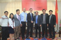 Công ty Infunde Development khảo sát đầu tư điện gió tại Quảng Trị