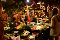 Tái hiện không gian "Chợ Quê Tết"