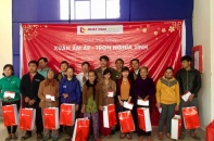 Nhất Nam Land mang “xuân ấm áp” đến với hộ nghèo Đà Nẵng - Quảng Nam