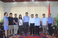 Nhà đầu tư Nhật Bản "nhắm đến" Quảng Trị với lĩnh vực năng lượng mặt trời và lâm nghiệp