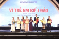 First Real chung tay vì trẻ em Trường Sa