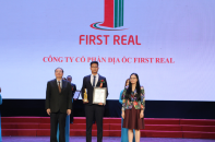 First Real vinh danh TOP 10 nhà đầu tư - phát triển bất động sản xuất sắc Việt Nam 2018