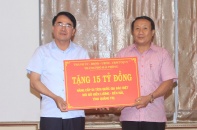 TP Hải Phòng hỗ trợ Quảng Trị 15 tỷ đồng để nâng cấp Khu di tích Đôi bờ Hiền Lương - Bến Hải