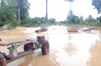 Vỡ đập thủy điện tại Attapeu (Lào): Nước lũ bắt đầu rút xuống, công tác cứu hộ vẫn đang tiến hành khẩn trương