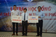 250 suất học bổng “Vì trẻ em Việt Nam” đến với học sinh nghèo Phú Yên