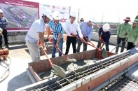 Cất nóc dự án trường học quốc tế trị giá 250 tỷ tại Quảng Trị